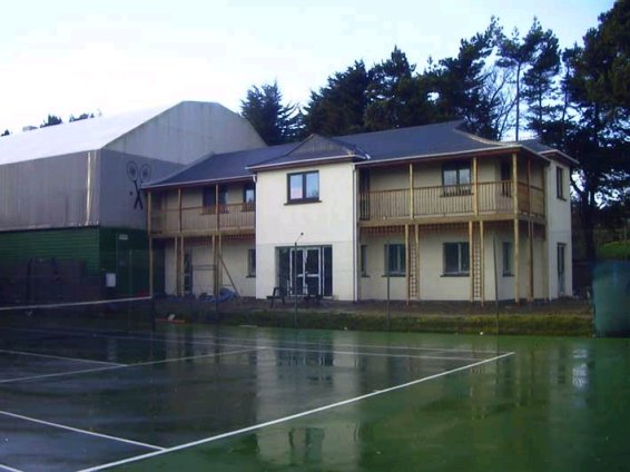 New Tennis Clubhouse