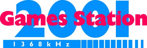 Games Station Logo